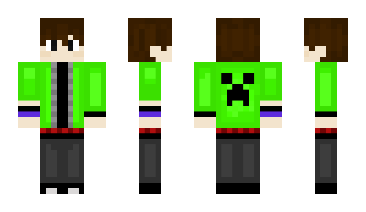 Oksx Minecraft Skin