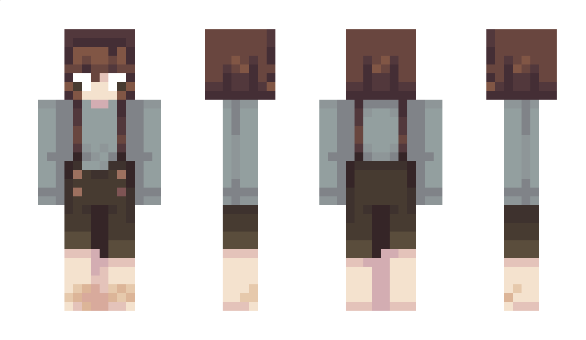 sa3mchen Minecraft Skin