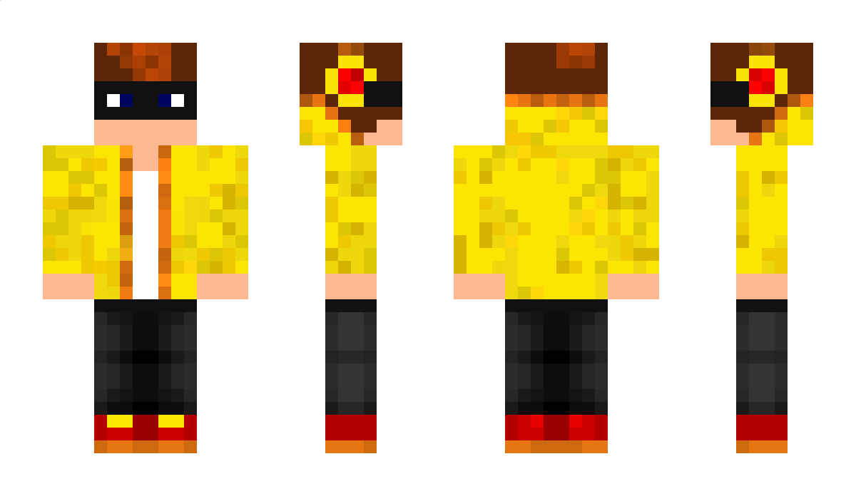 TheMau05 Minecraft Skin