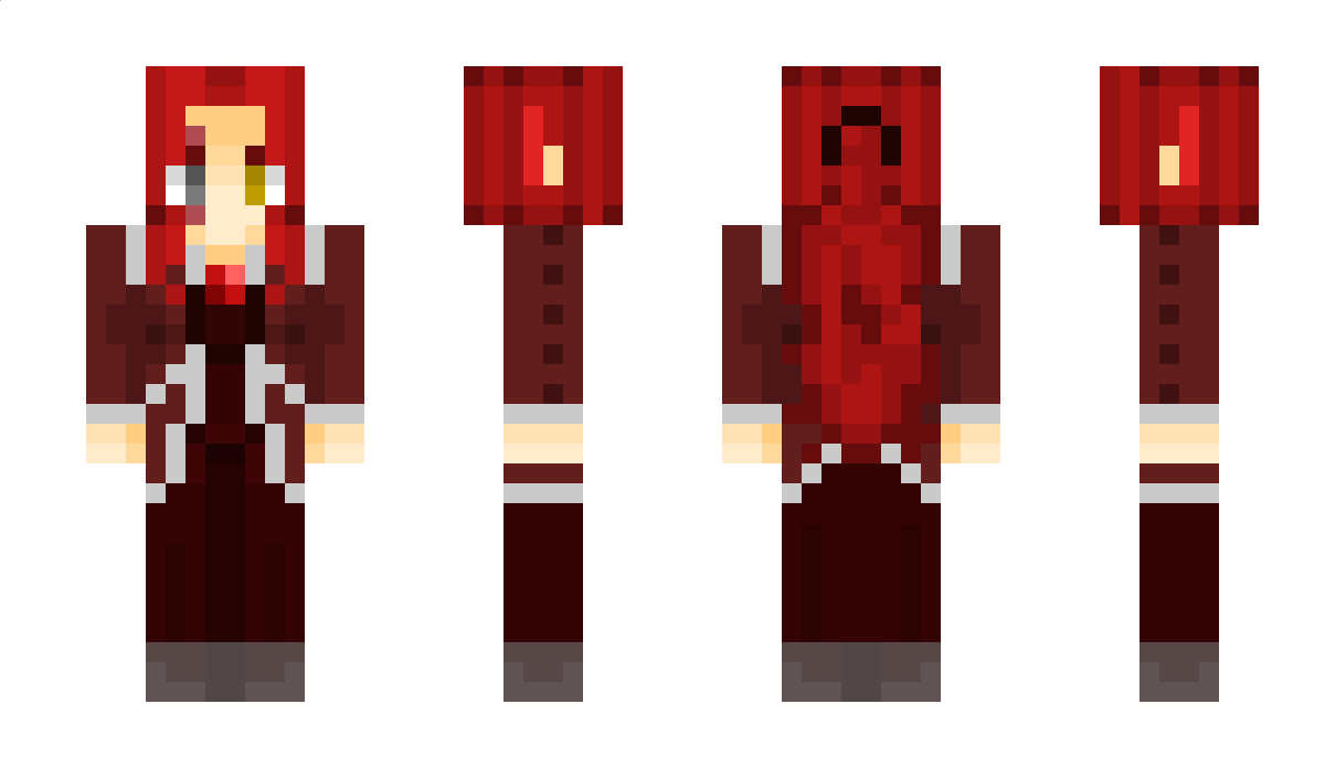 Ryokucho Minecraft Skin