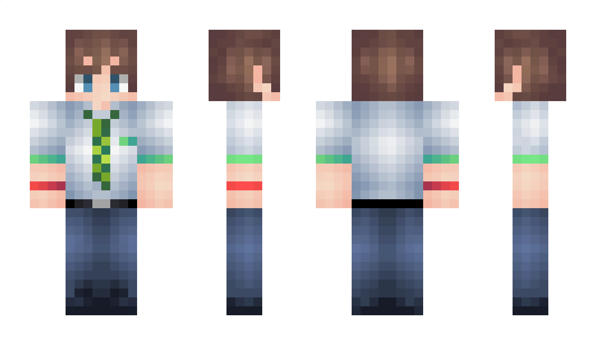 vAkaza Minecraft Skin