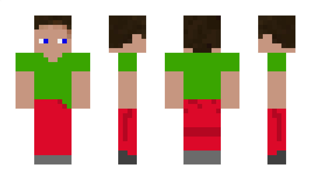 HipedYea Minecraft Skin