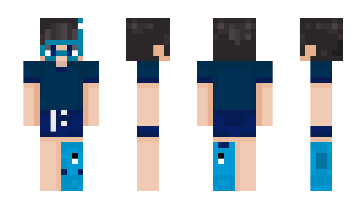 Diluted Minecraft Skin