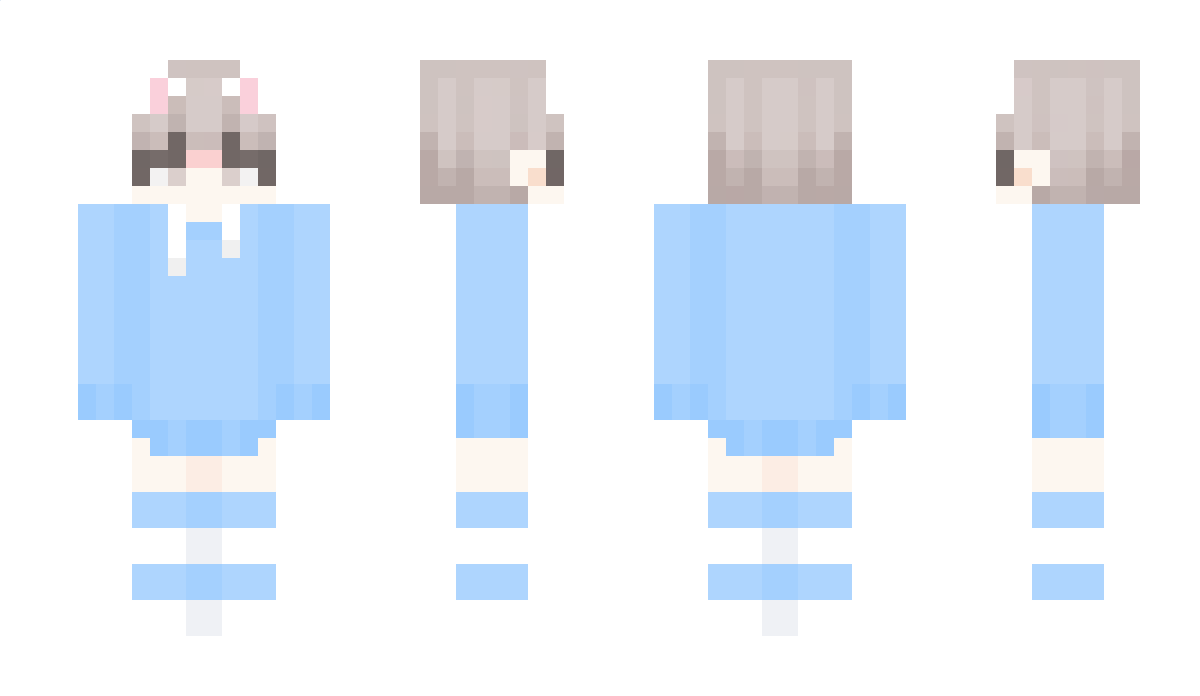 CloudDreamin Minecraft Skin