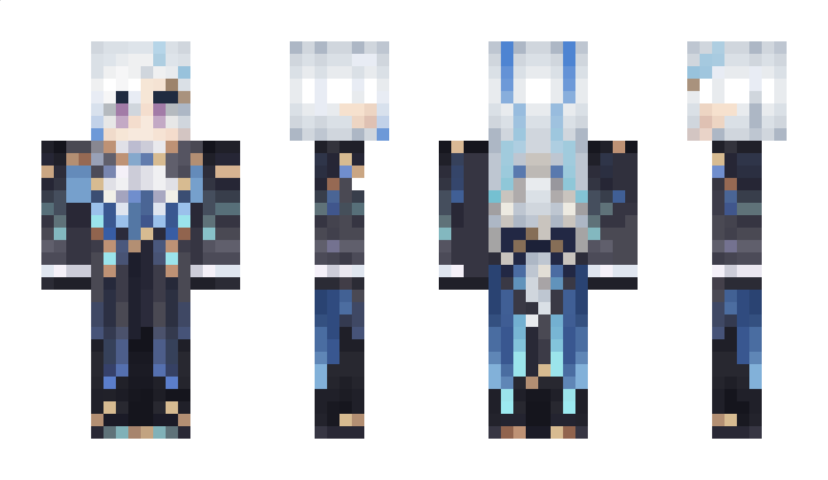 Cryolophysis Minecraft Skin