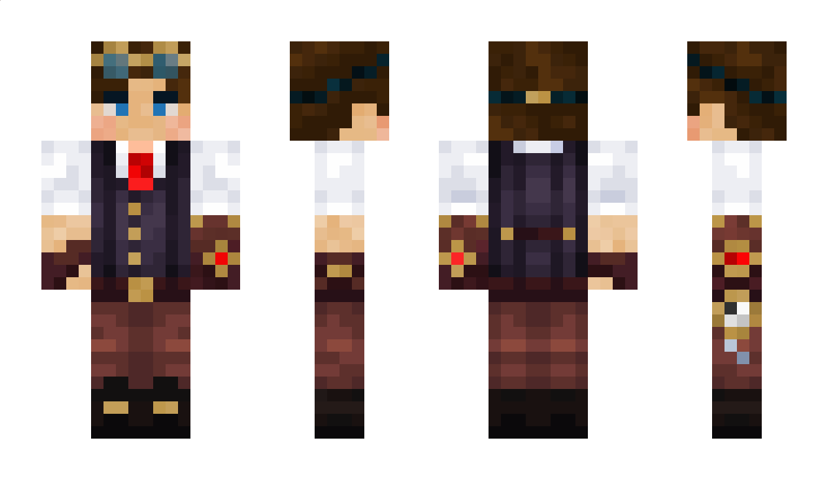 CailberAYE Minecraft Skin