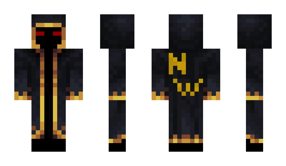 DarkyWay0608 Minecraft Skin