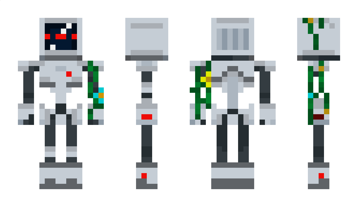 Space_Oddity Minecraft Skin