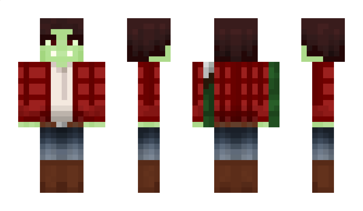 Just_Orc Minecraft Skin