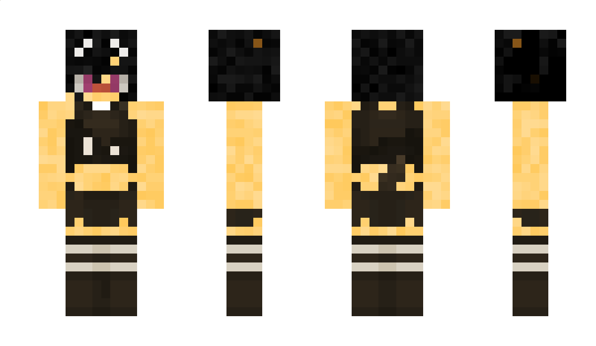 Chiromizu Minecraft Skin