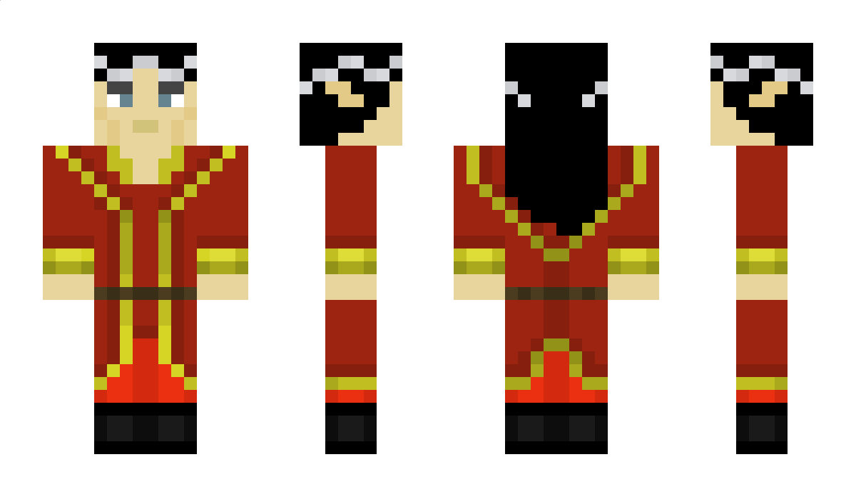 Feanor Minecraft Skin