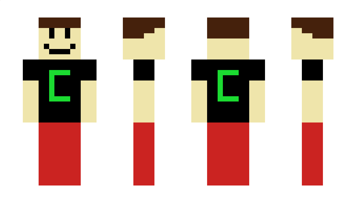 chaoscasey413 Minecraft Skin