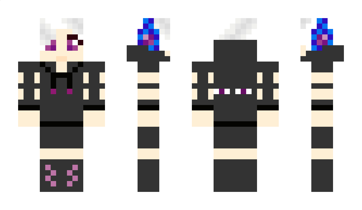 Shimmmmer Minecraft Skin