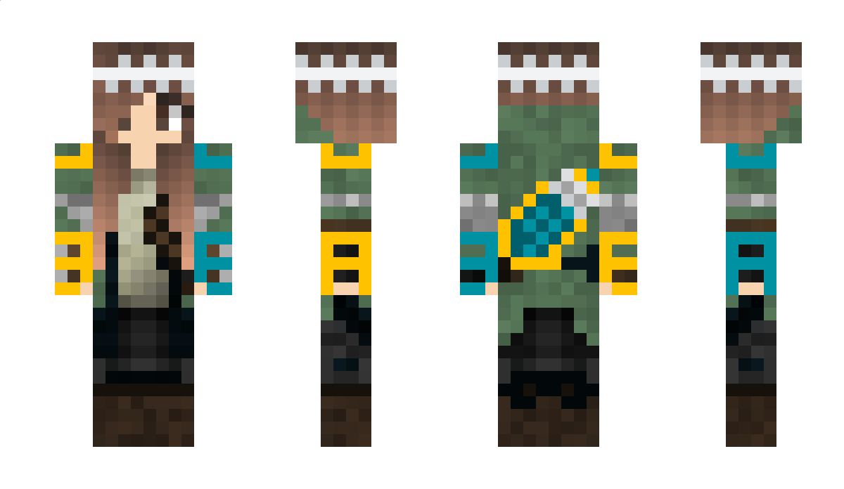 _QuickBow_ Minecraft Skin