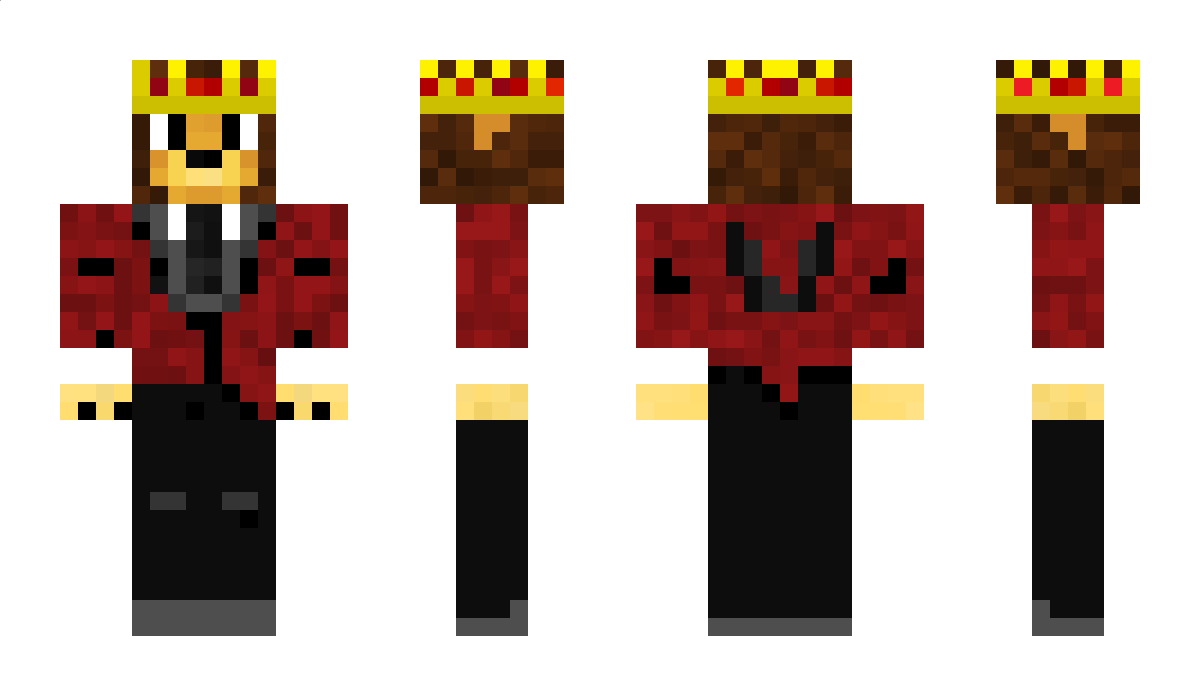 TheFlamingLyon Minecraft Skin