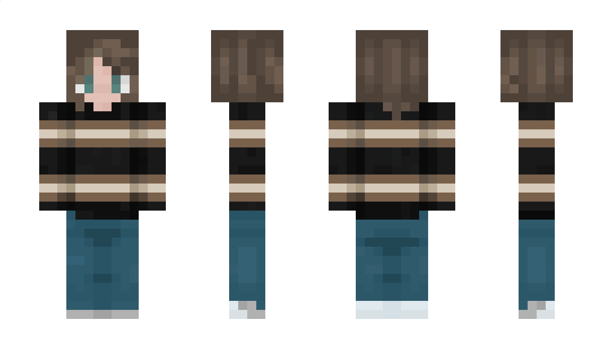 FnordBubbles262 Minecraft Skin