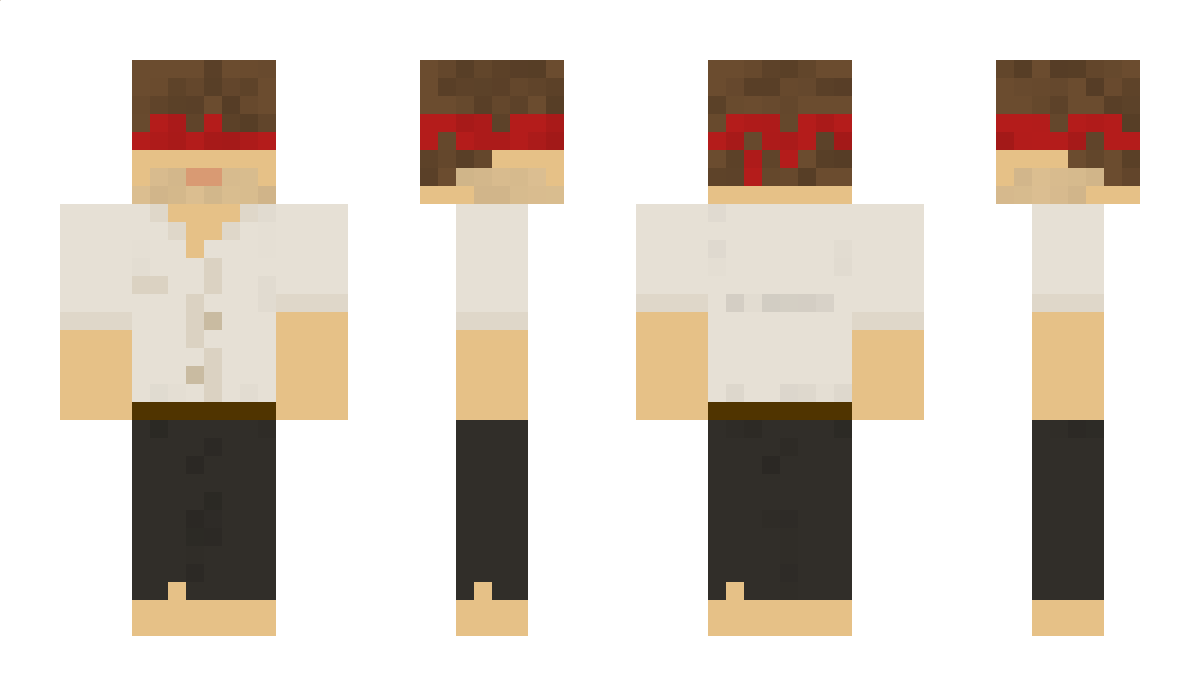 BarabinsonRB Minecraft Skin