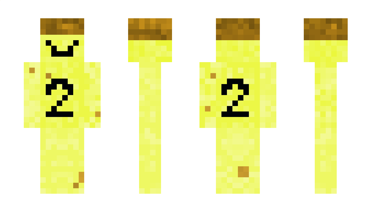 spottedbanana2 Minecraft Skin