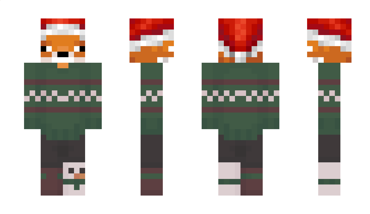LukeFox1313 Minecraft Skin