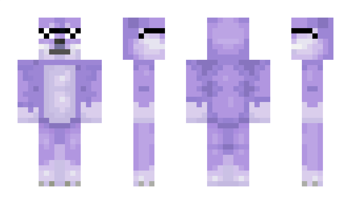 sweatywomen Minecraft Skin