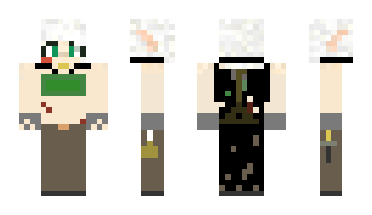 BrackenVtuber Minecraft Skin