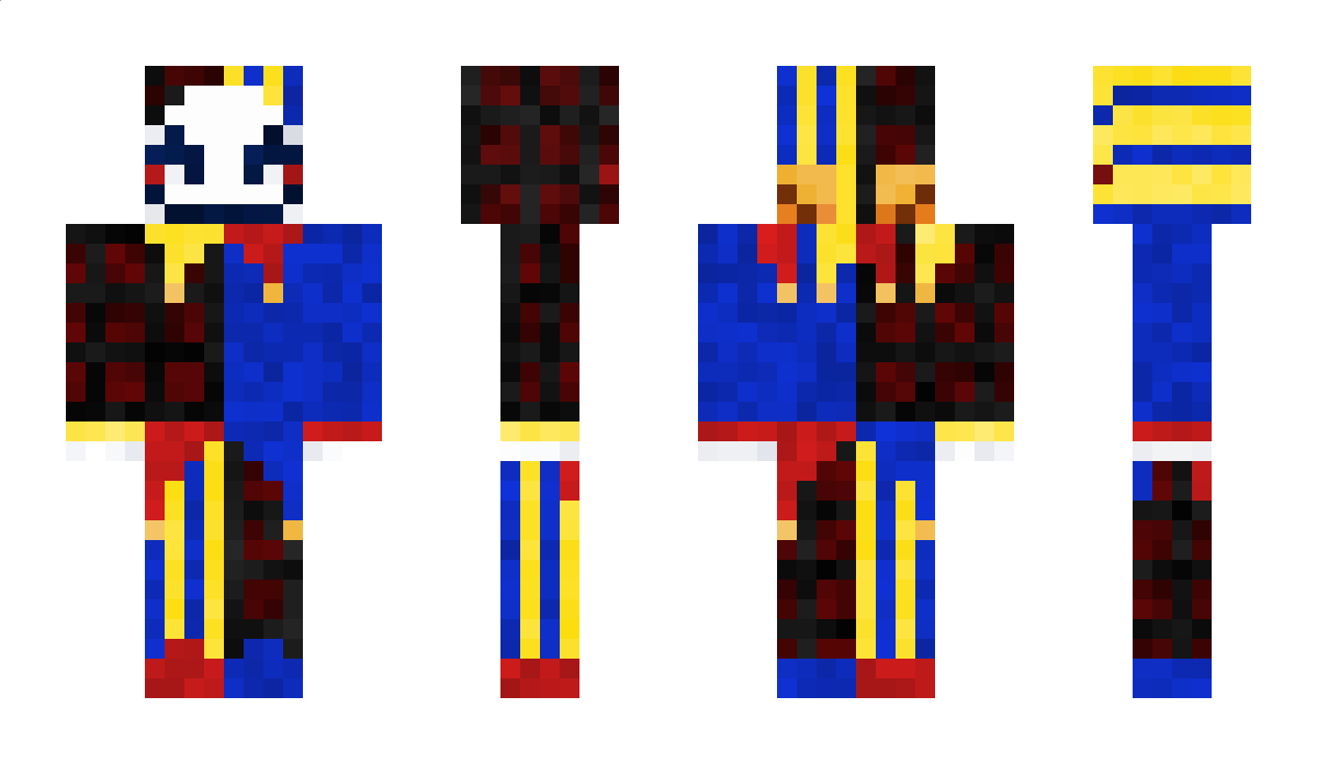 yoyo2423 Minecraft Skin