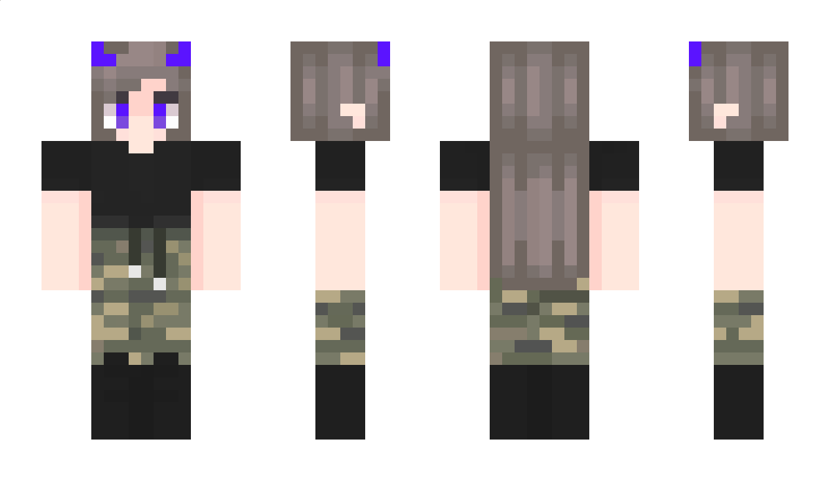 aulyaa Minecraft Skin