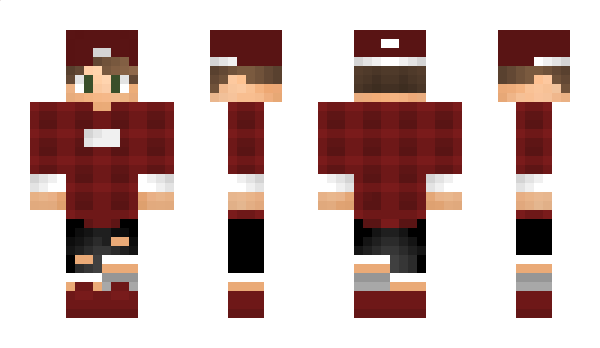 Bastighgfan123 Minecraft Skin