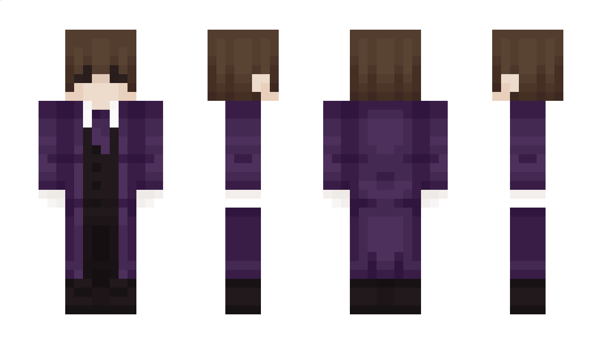 dukibtw Minecraft Skin