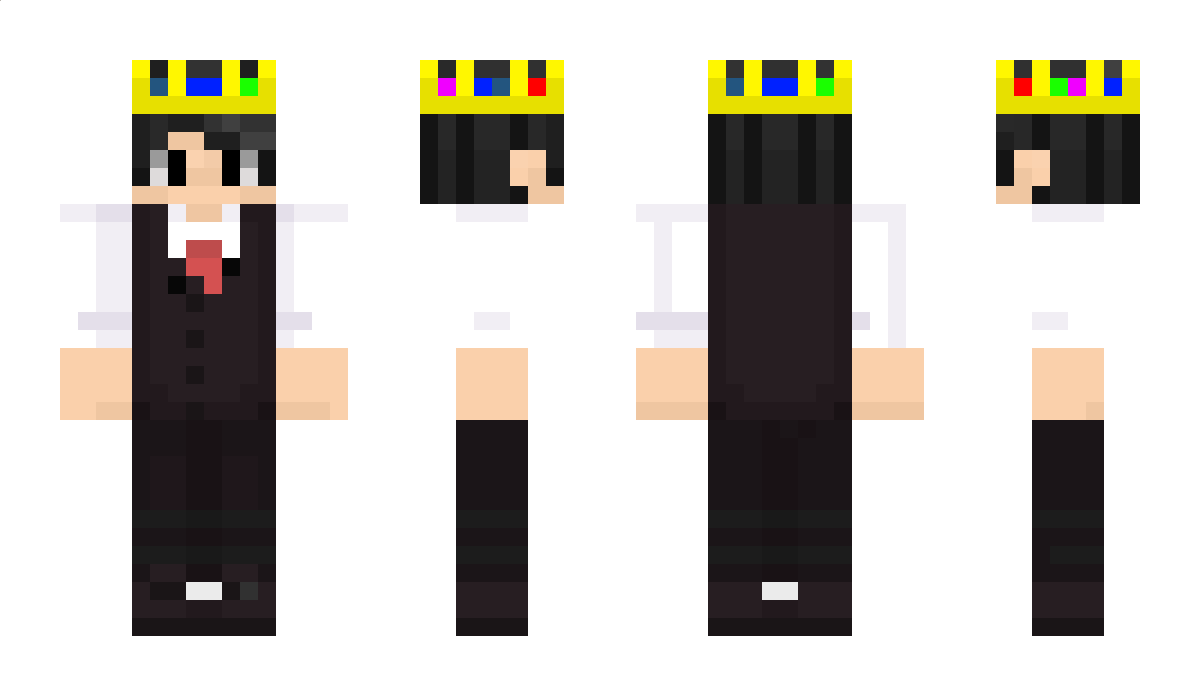 riftwire Minecraft Skin