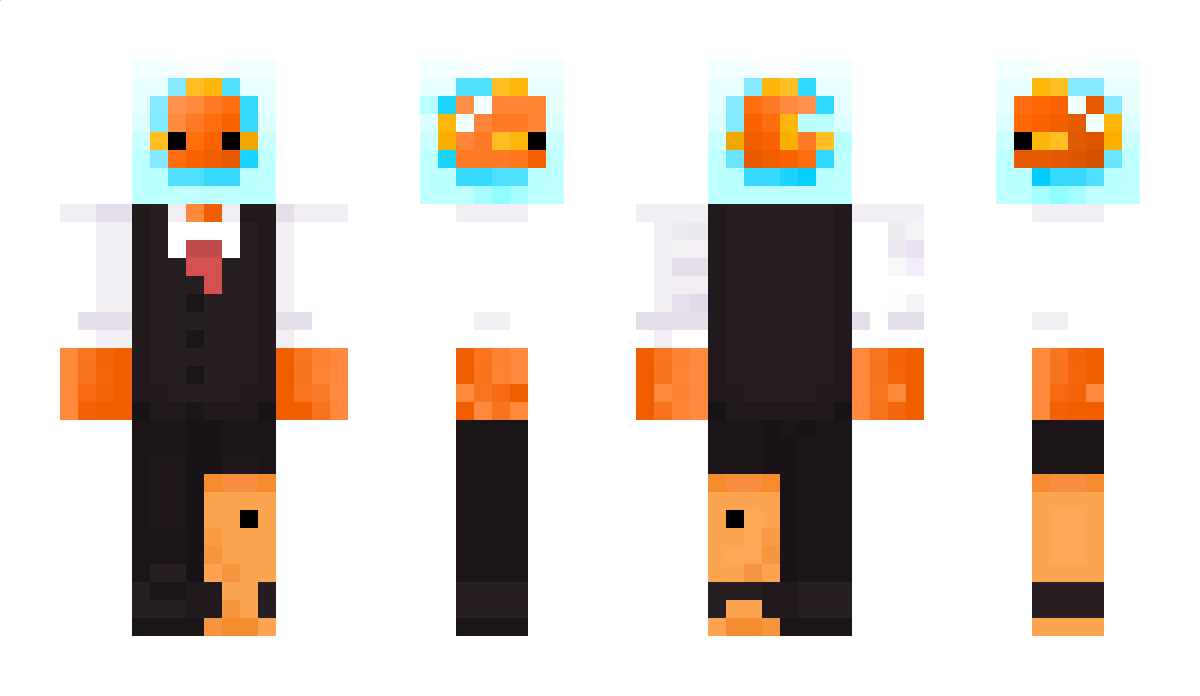 RaggedyAnndroid Minecraft Skin