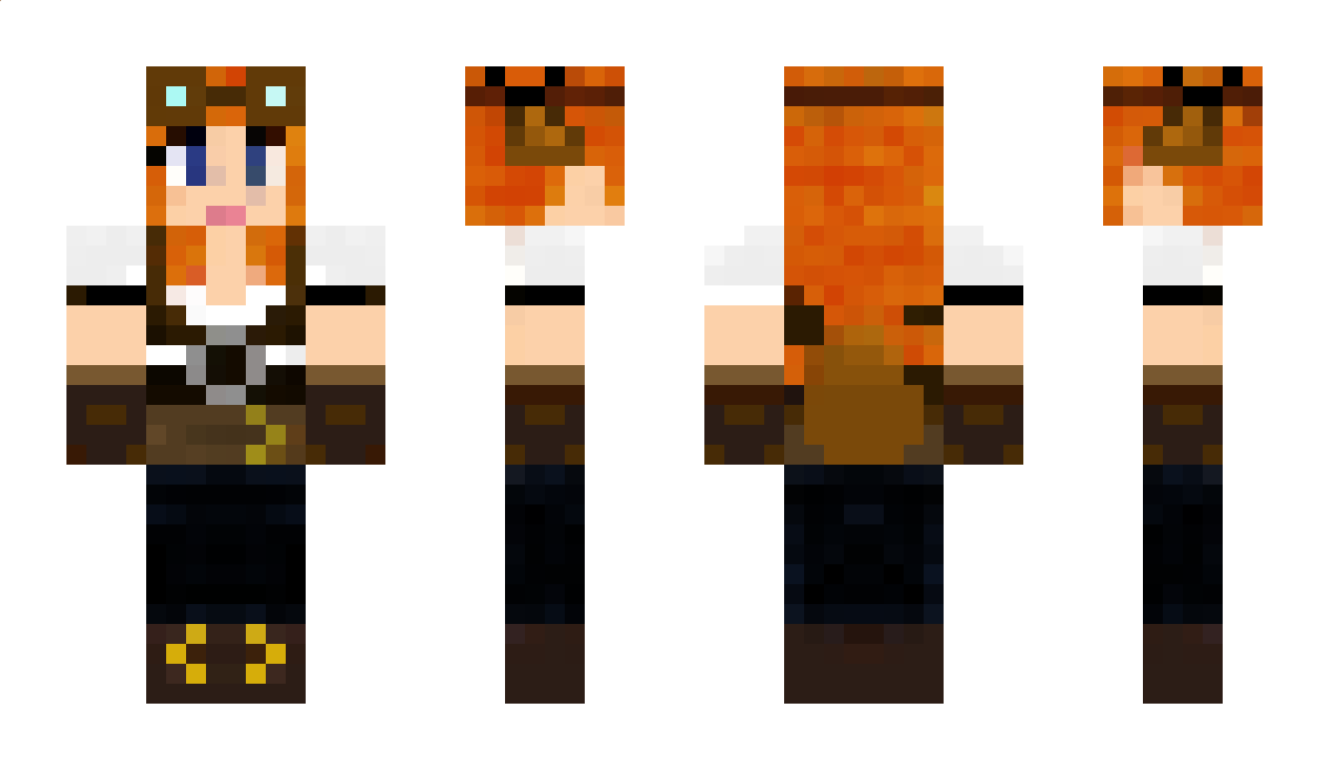 creepersquid Minecraft Skin