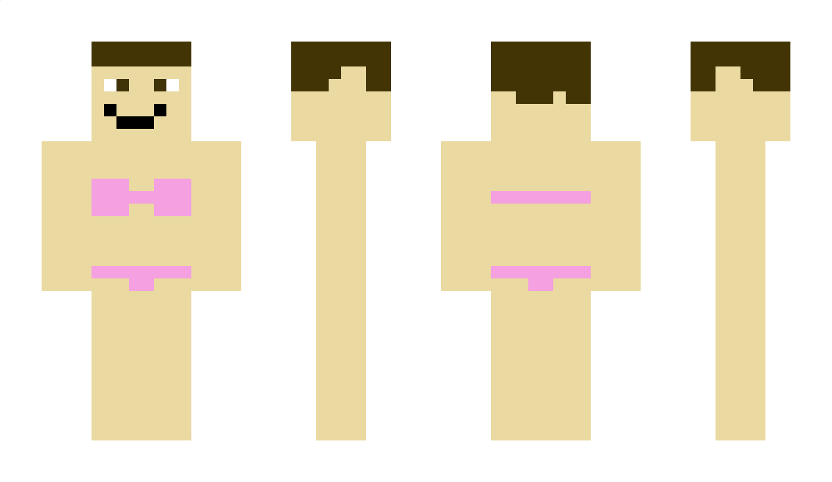 bbvv Minecraft Skin