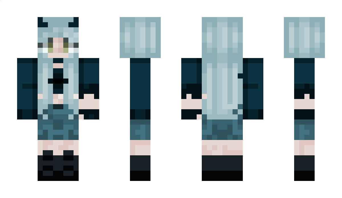 Frost1605 Minecraft Skin