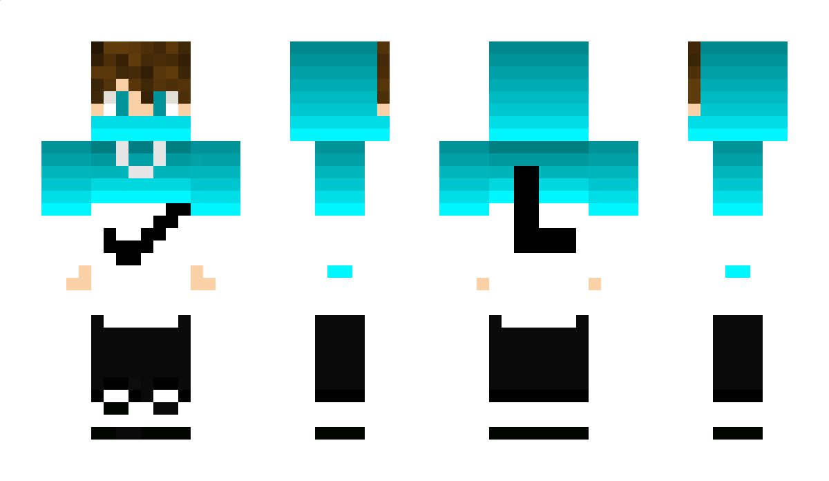 Luca_Inter Minecraft Skin