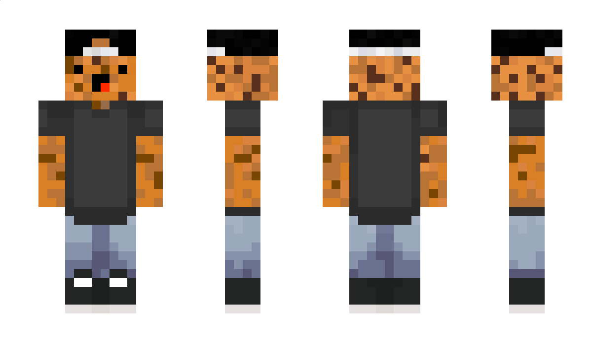 Metrickz Minecraft Skin