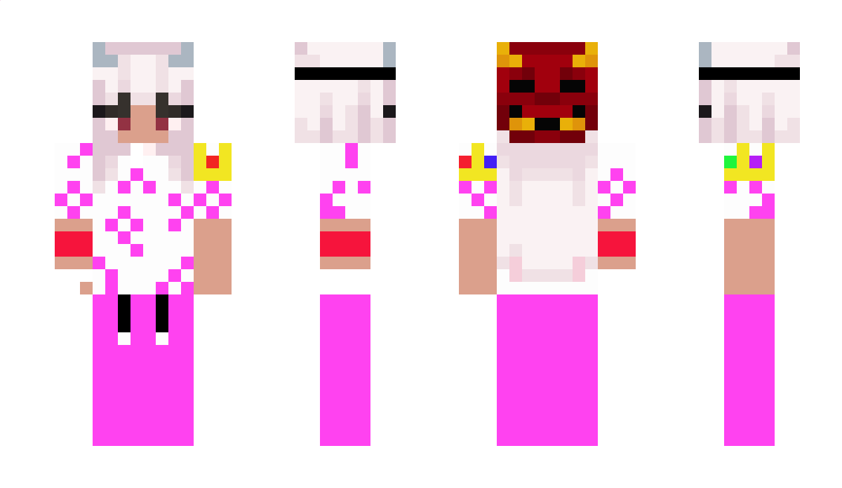 Whitecats_ Minecraft Skin
