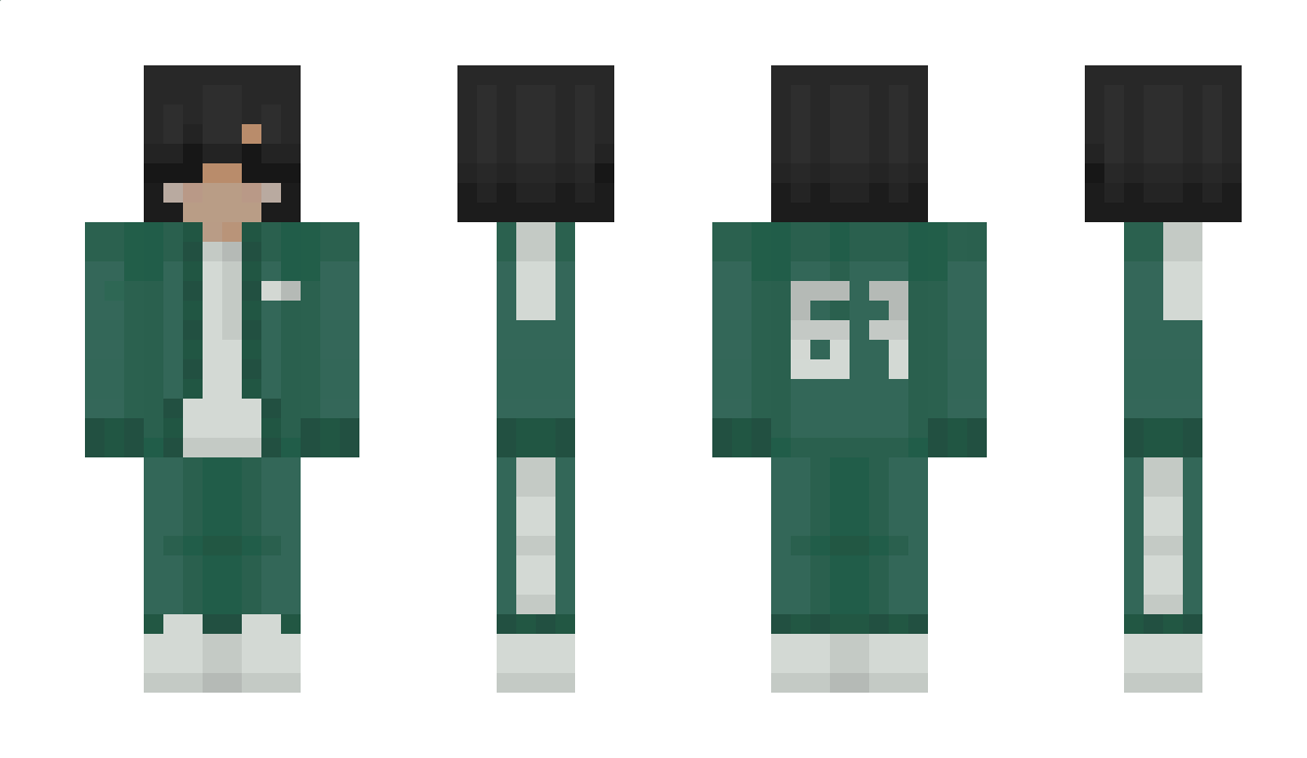 THHF Minecraft Skin