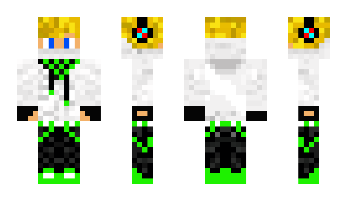 HaloManJohnyBoy Minecraft Skin