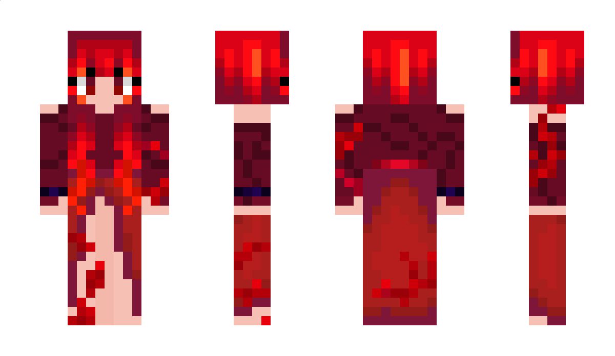 BlazingPhoenix15 Minecraft Skin