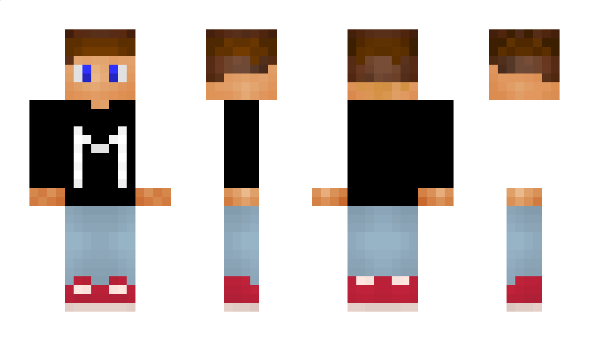 HyhateMC Minecraft Skin