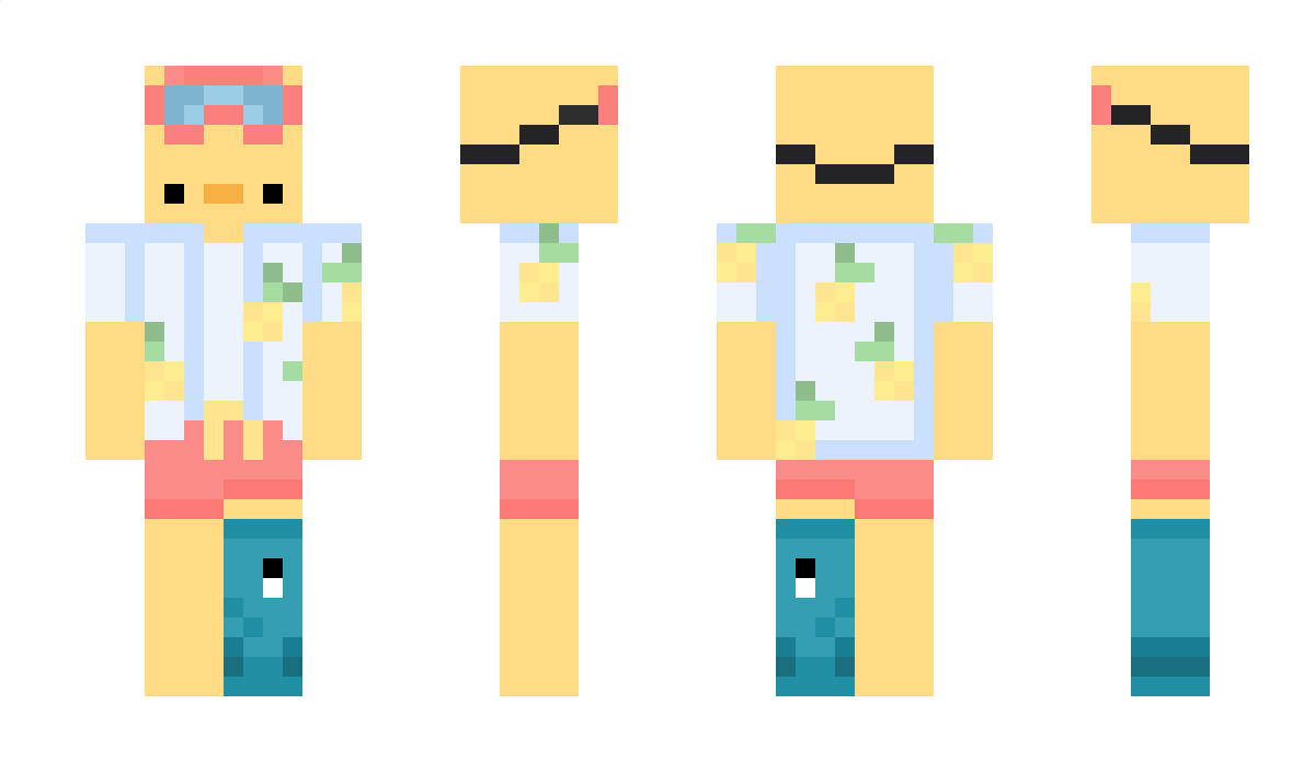 cutestduck Minecraft Skin