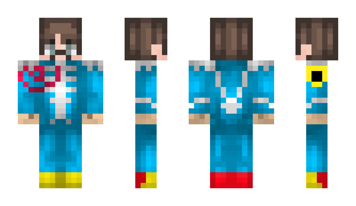 PakerMc1315 Minecraft Skin