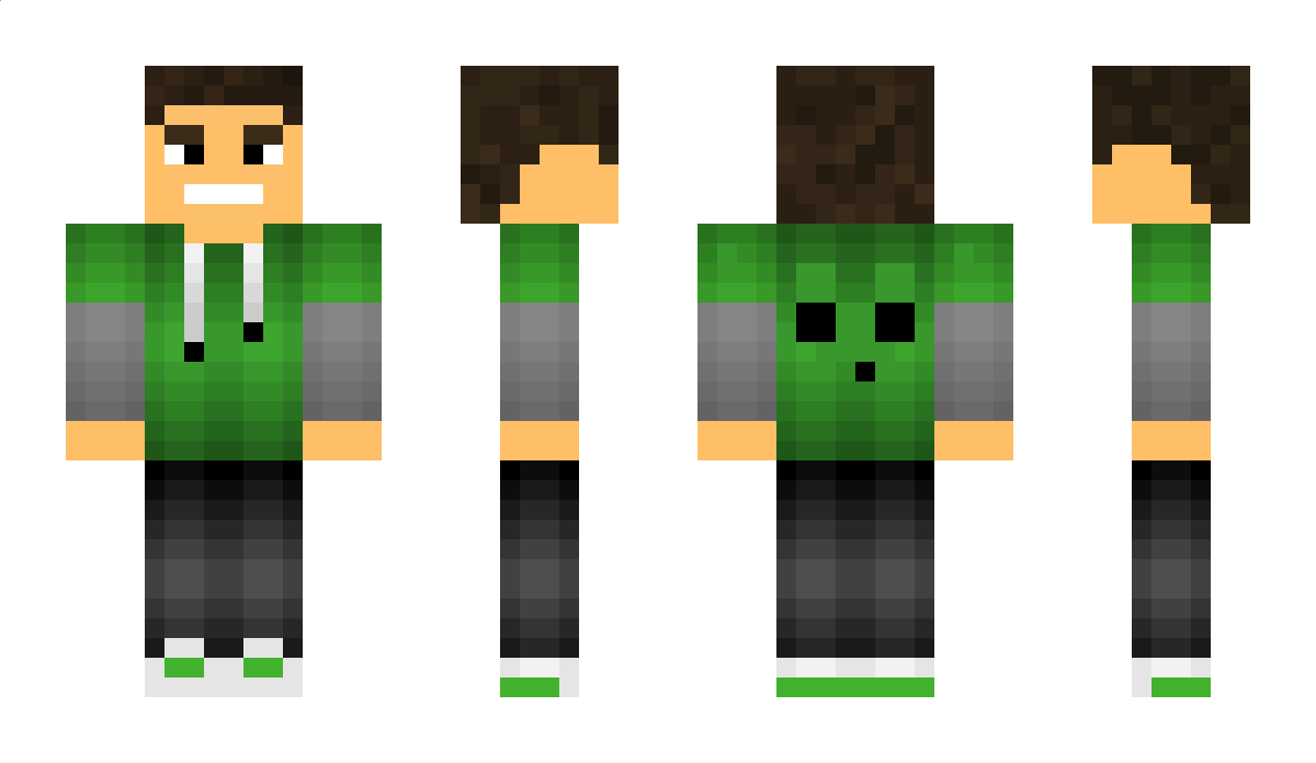 JesseSA Minecraft Skin