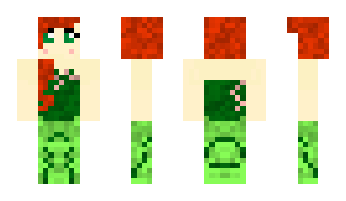 ChaosQueen Minecraft Skin