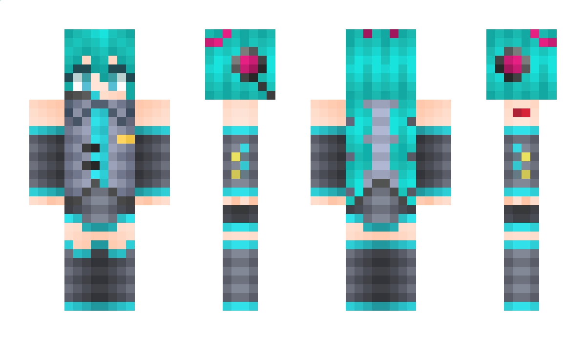 daiirygluten Minecraft Skin