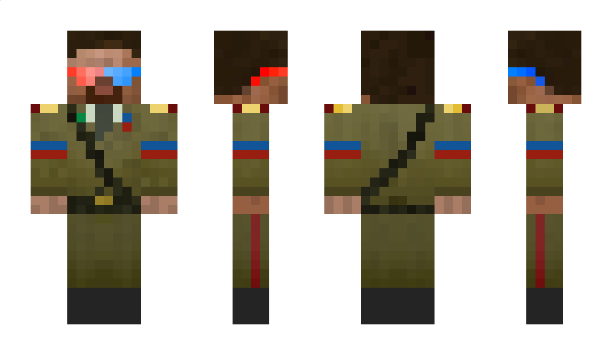 Tinkered_ Minecraft Skin