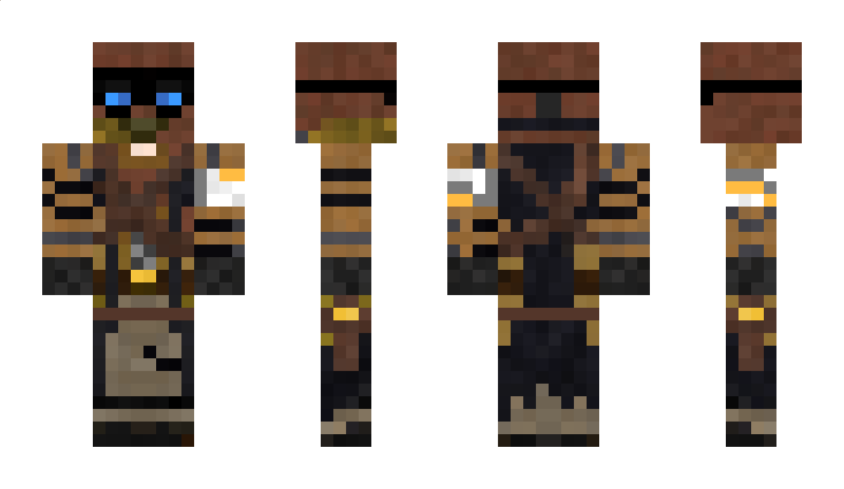 Boneknapper22 Minecraft Skin