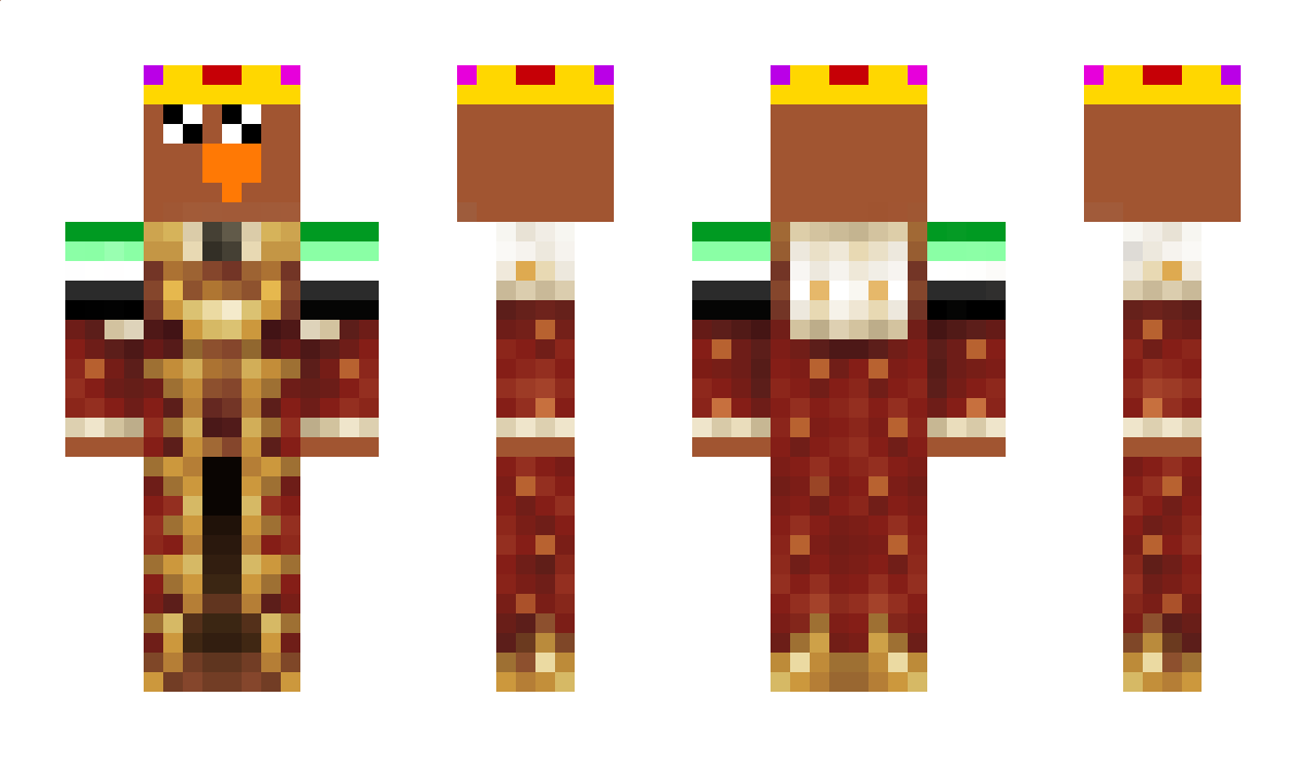 King_Chicken147 Minecraft Skin