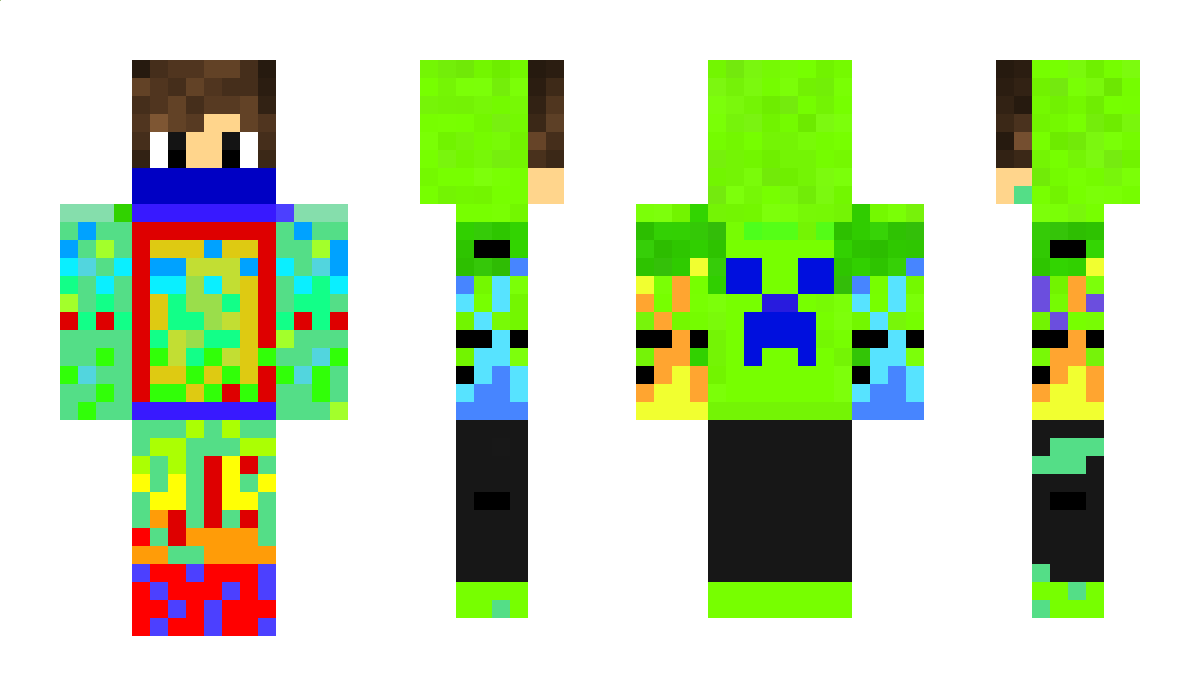 Jcop_Gaming Minecraft Skin